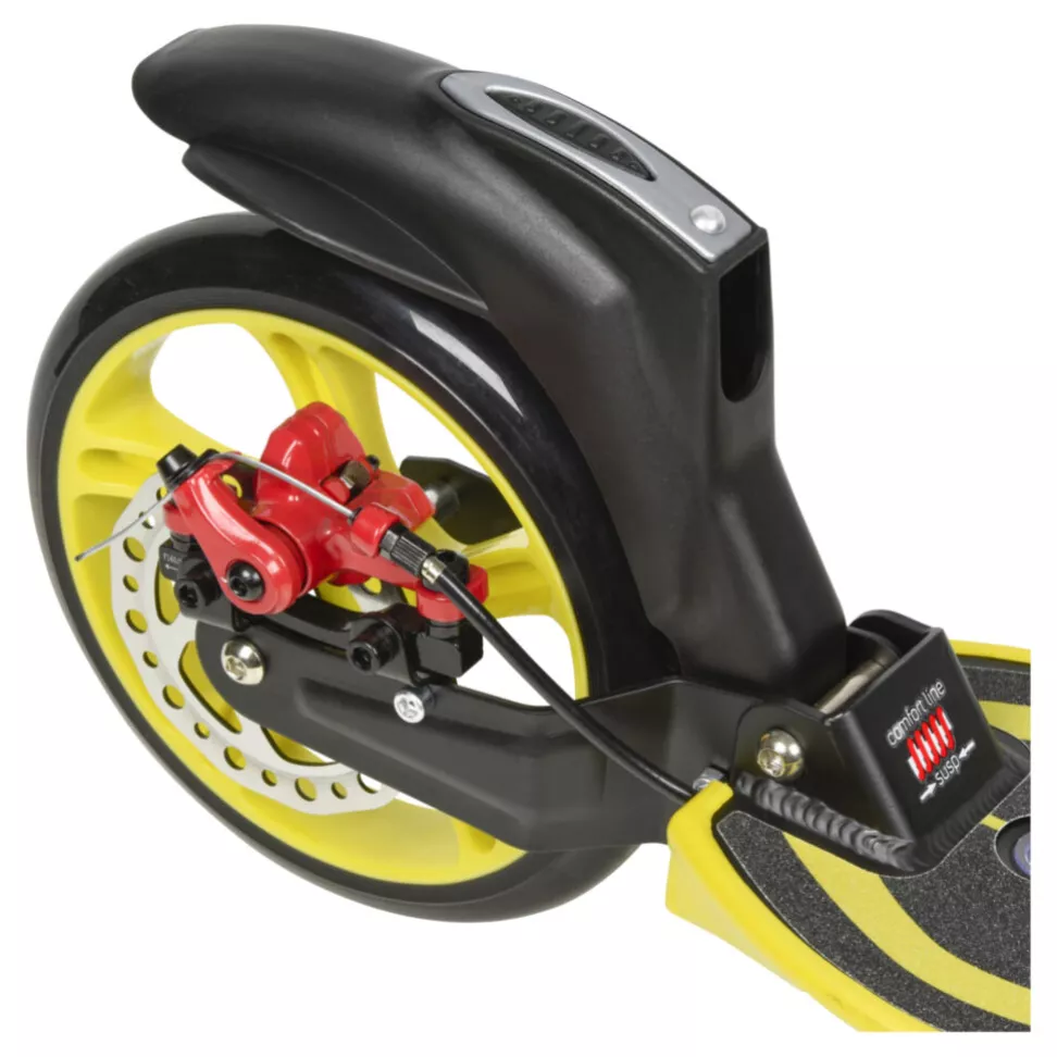 Детский Самокат двухколесный Maraton Concept Yellow