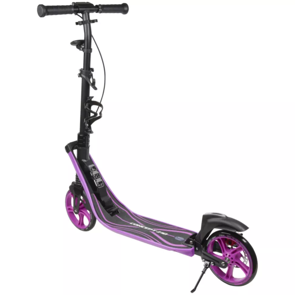 Самокат двоколісний для дівчинки Maraton Concept Purple