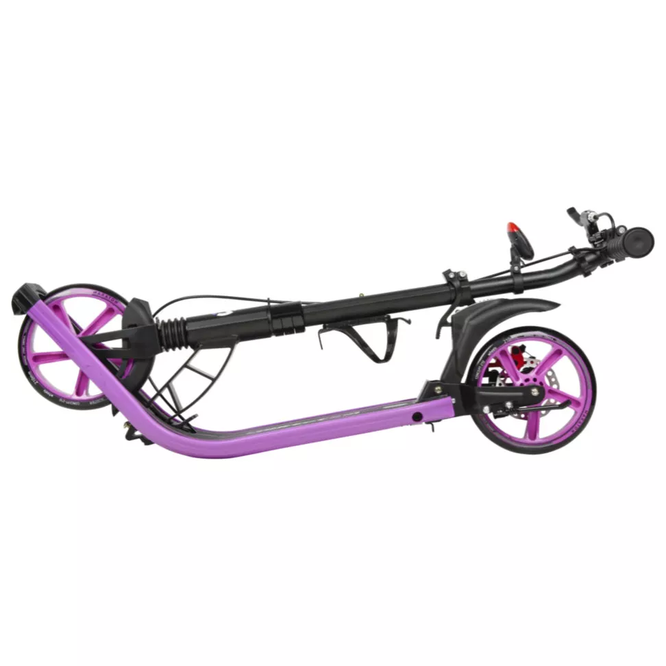 Самокат двоколісний для дівчинки Maraton Concept Purple