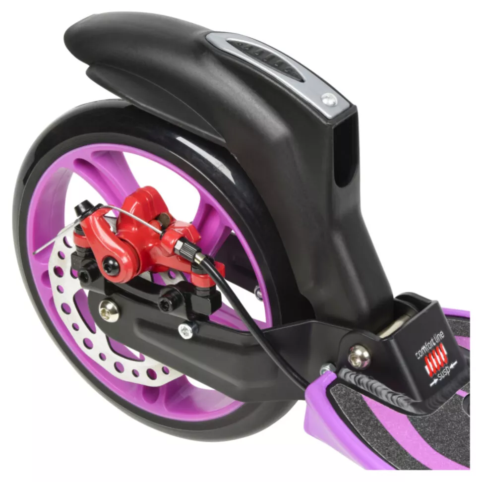 Самокат двоколісний для дівчинки Maraton Concept Purple