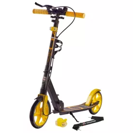 Самокат детский двухколесный Maraton RIDER mix yellow