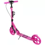 Самокат двухколесный со светящими колесами Maraton Rider Light Wheel Pink