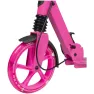 Самокат двухколесный со светящими колесами Maraton Rider Light Wheel Pink