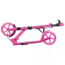 Самокат двухколесный со светящими колесами Maraton Rider Light Wheel Pink