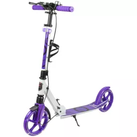 Самокат двухколесный Maraton Rider Light Wheel Purple