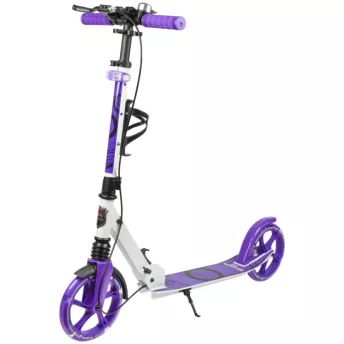 Самокат двоколісний Maraton Rider Light Wheel Purple