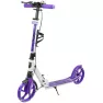 Самокат двухколесный Maraton Rider Light Wheel Purple
