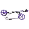 Самокат двухколесный Maraton Rider Light Wheel Purple