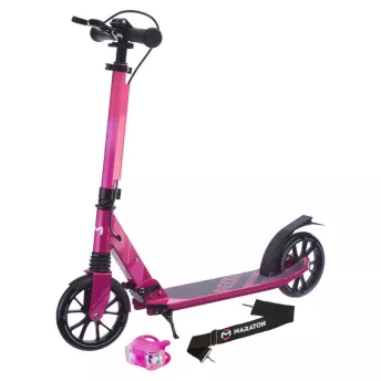 Самокат для дівчинки Maraton Delta Pink