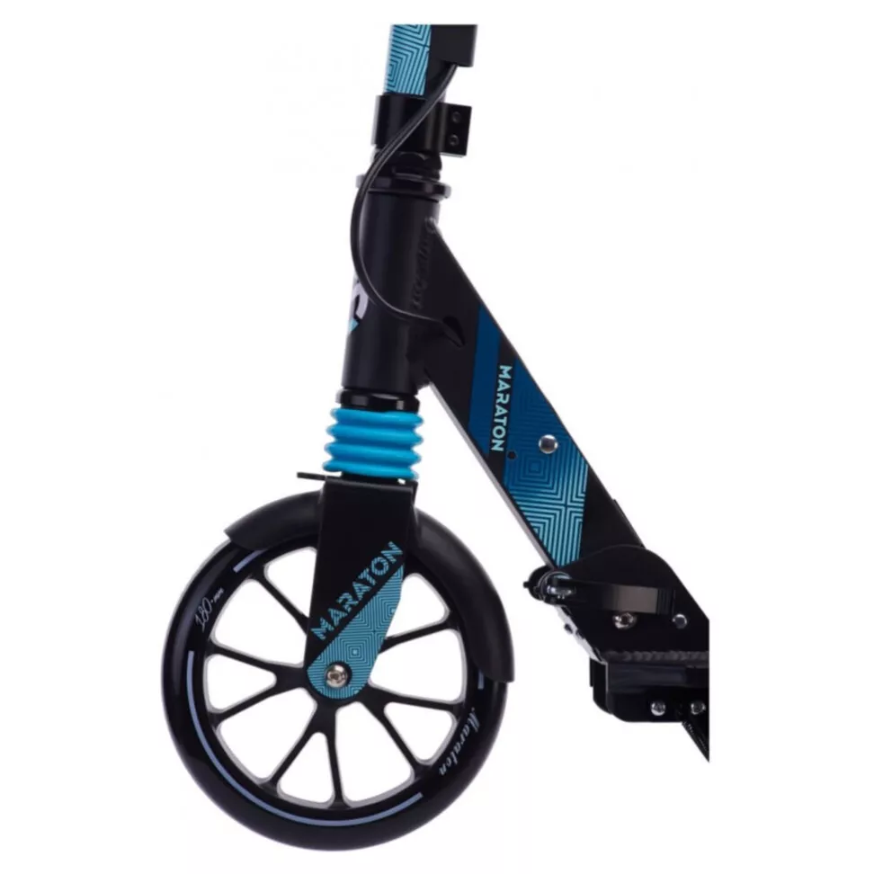 Самокат Maraton Delta Black
