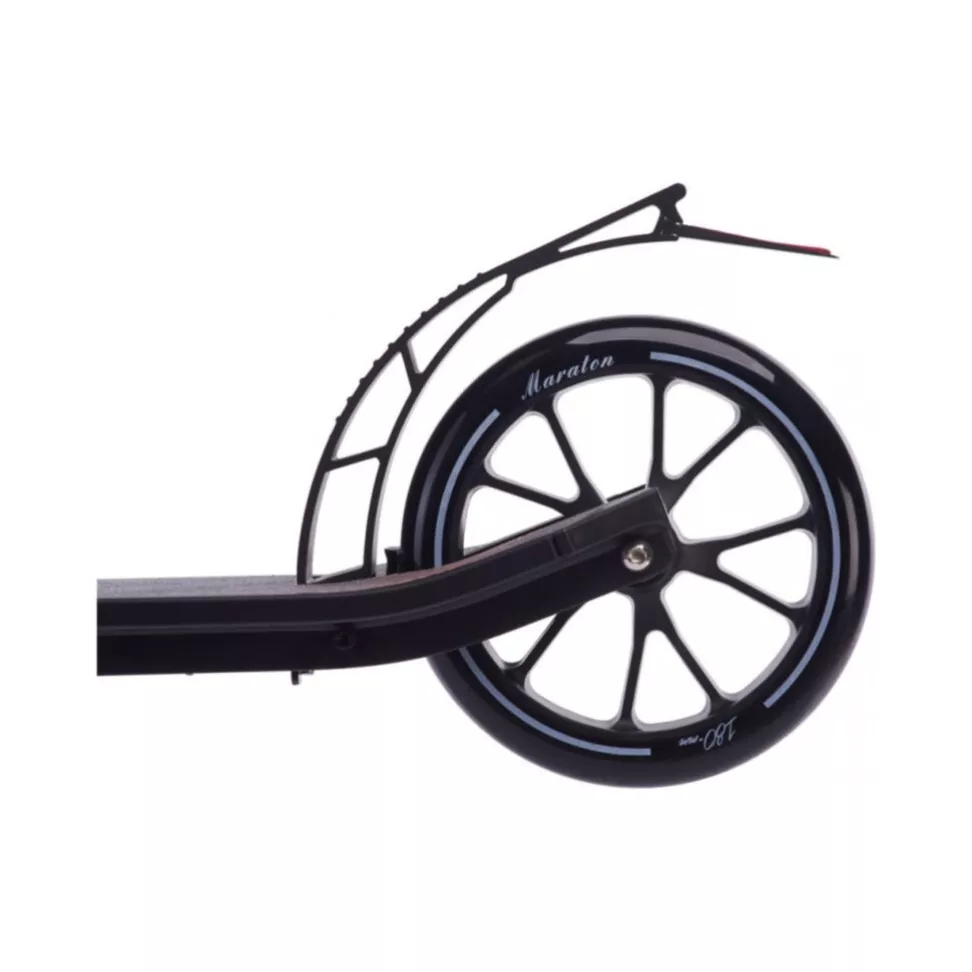 Самокат Maraton Delta Black