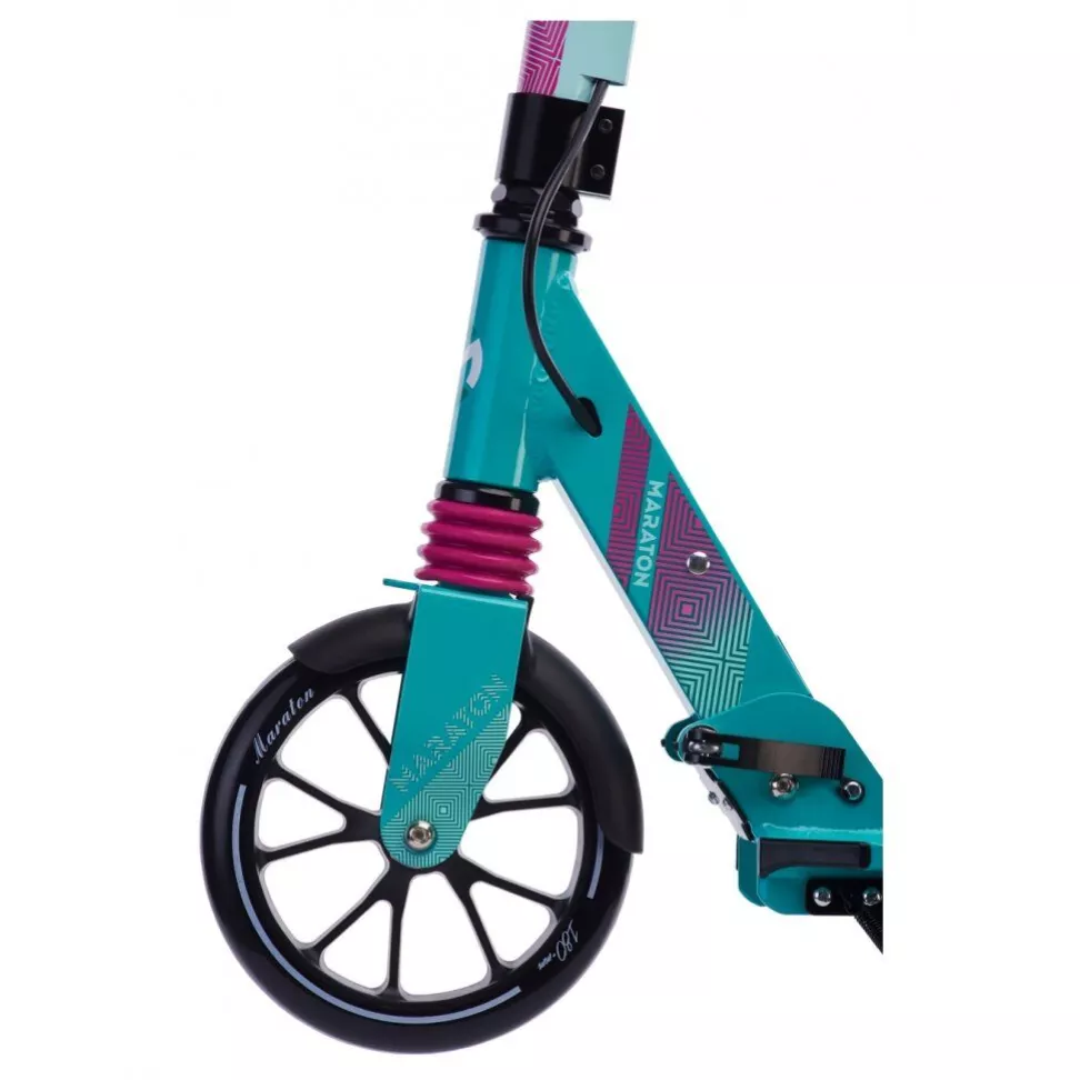 Самокат дитячий Maraton Delta turquoise