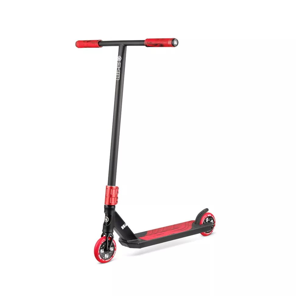 Трюковой самокат HIPE H4 Black/Red