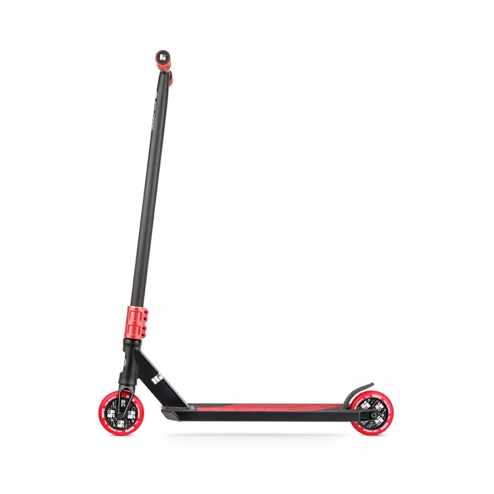 Трюковой самокат HIPE H4 Black/Red