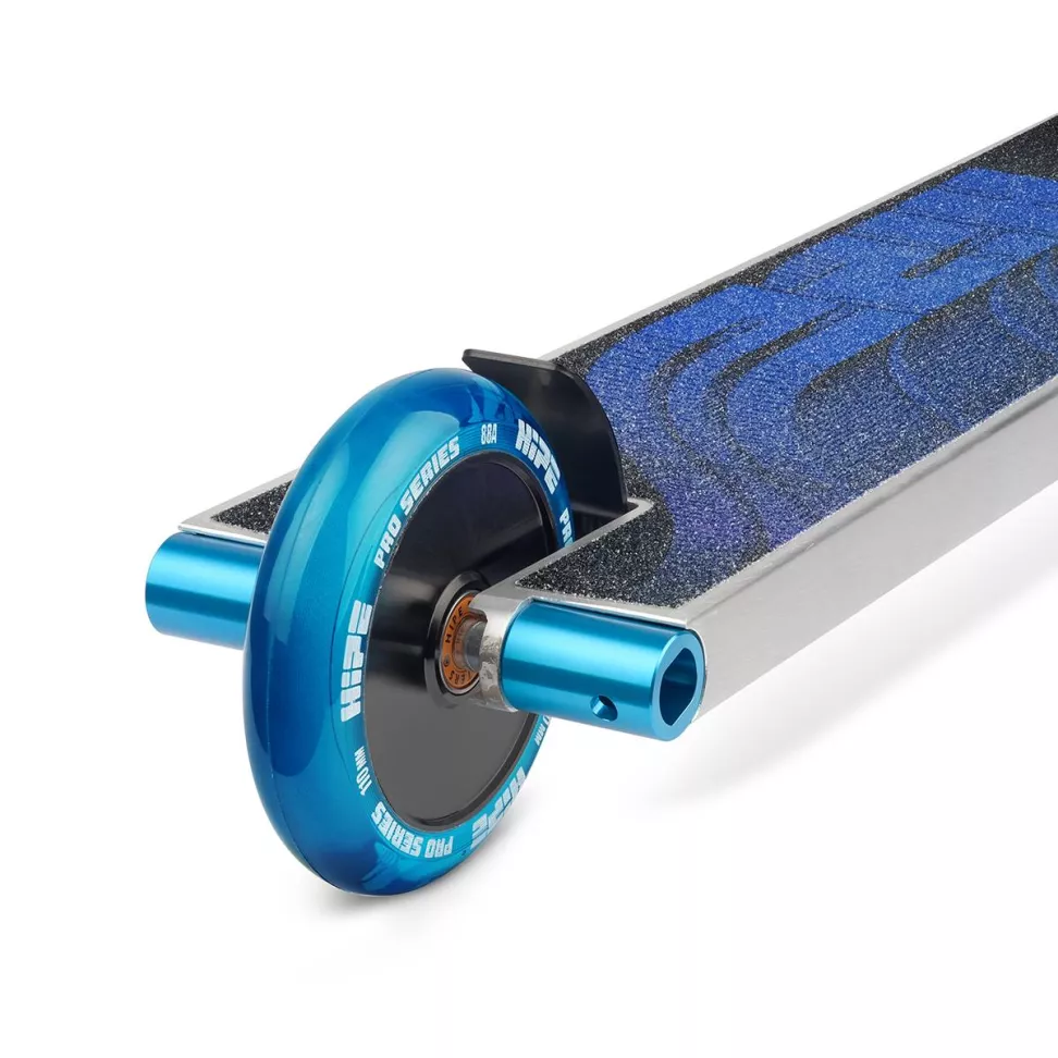 Трюковой самокат HIPE H5 blue