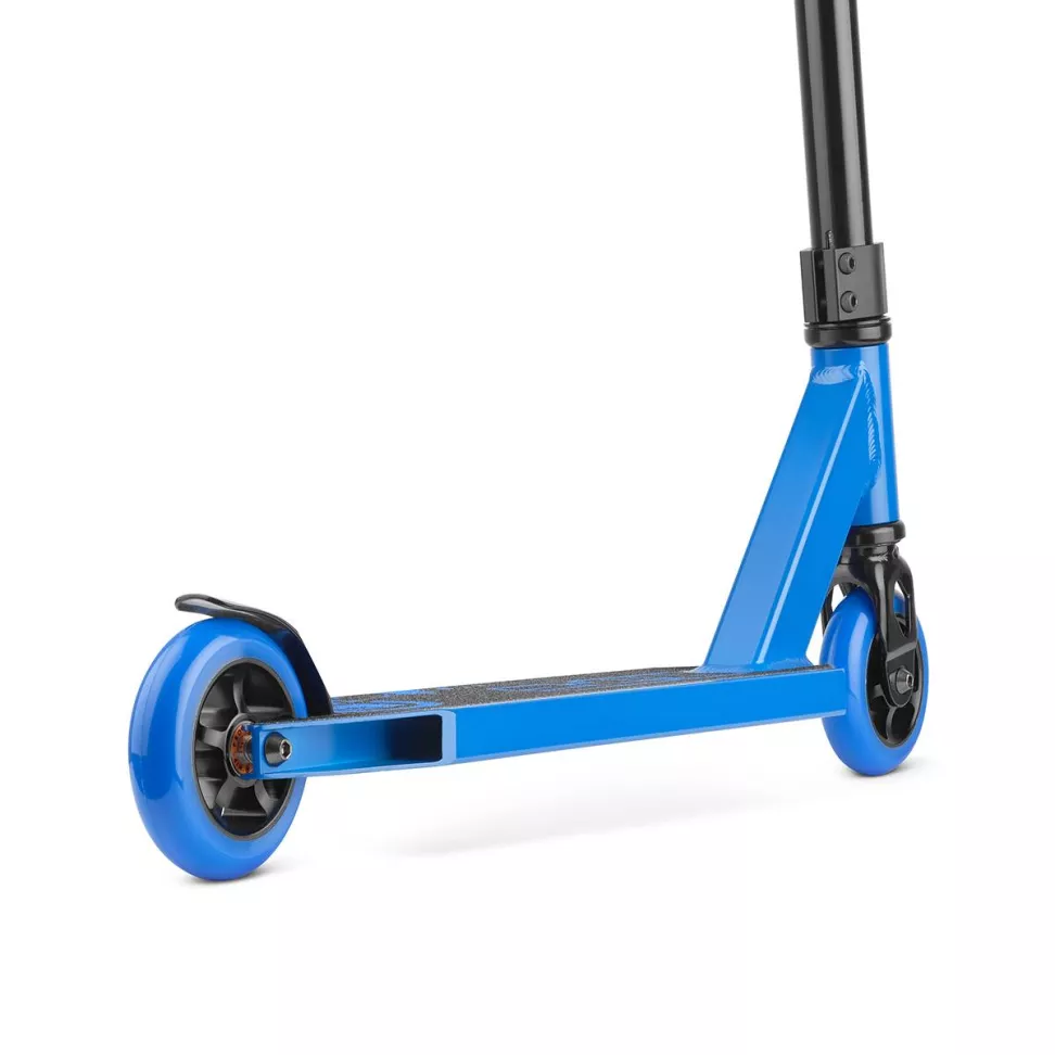 Трюковой самокат H1 Black/Blue