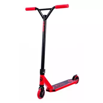 Трюковой самокат H1 Black/Red
