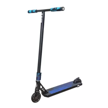 Трюковой самокат HIPE XL black/neo blue