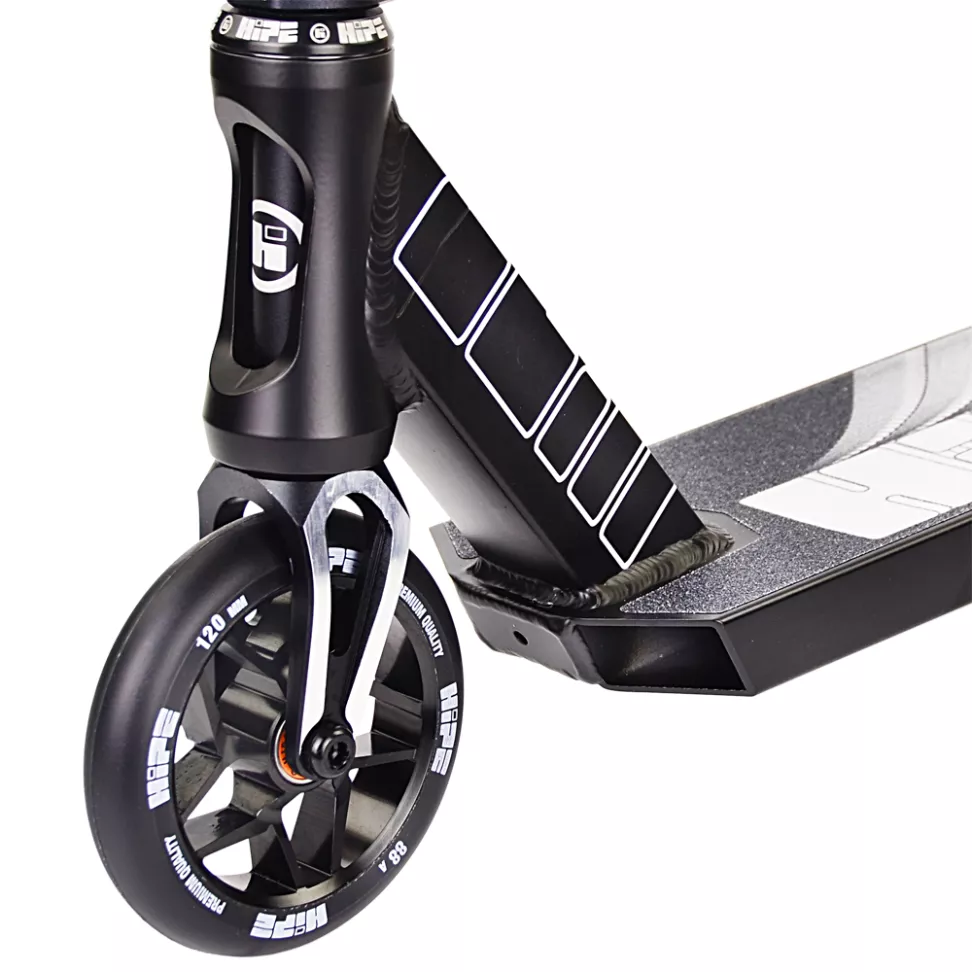 Трюковой самокат HIPE S20 Black