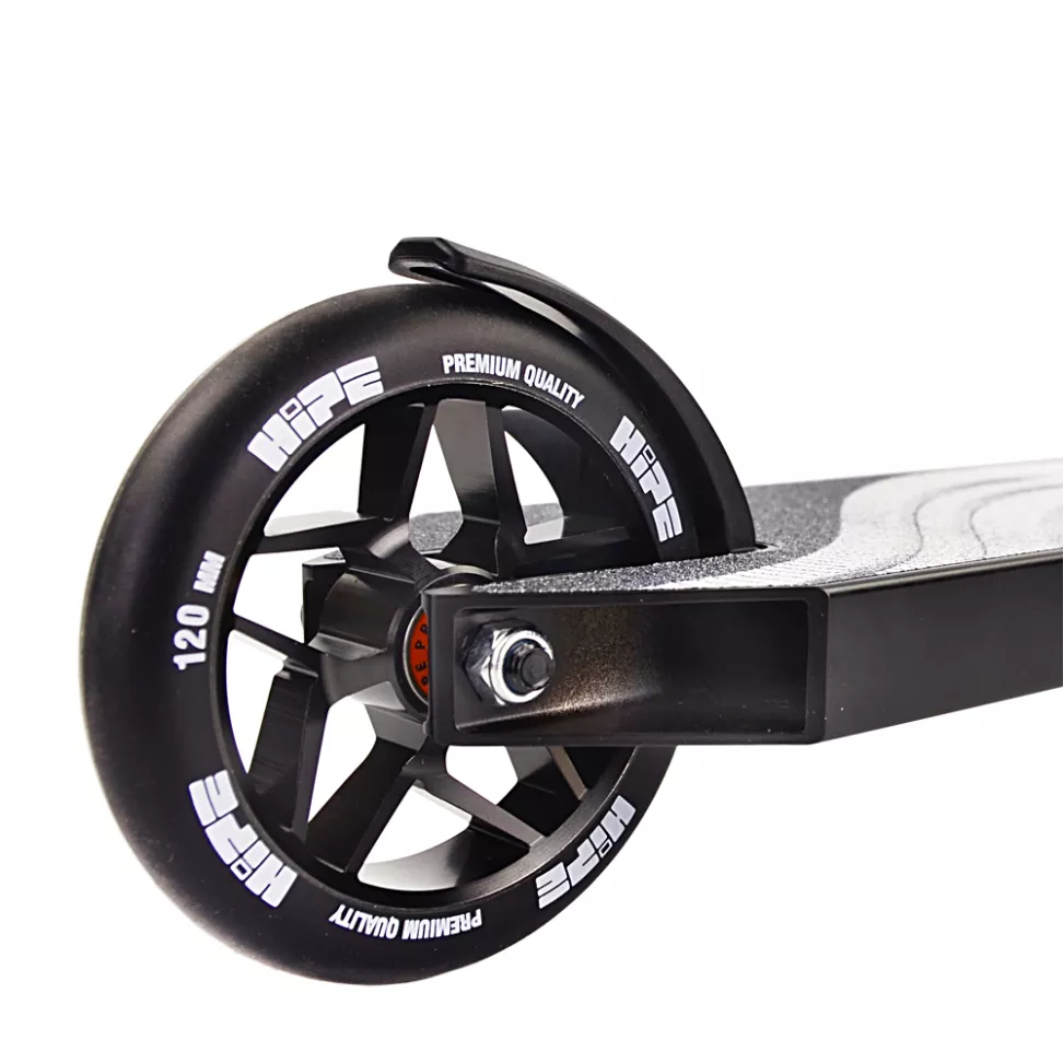 Трюковой самокат HIPE S20 Black
