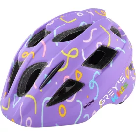 Шлем для роликов детский Grey's Pro Purple Mat