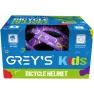 Шлем для роликов детский Grey's Pro Purple Mat