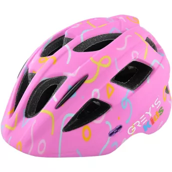 Дитячий шолом Grey's Pro Pink Mat
