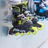 Rollerblade роликовые коньки Microblade SL black-lime 2025
