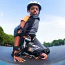 Rollerblade роликовые коньки Microblade SL black-orange 2025