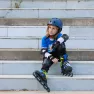 Rollerblade роликовые коньки Microblade black-blue 2025