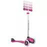 Самокат-велобег Globber My free EVO 5 in 1 Lights розовый