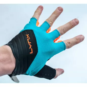 Велорукавички LYNX Expert mint