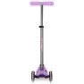 Самокат детский Micro Maxi Deluxe Glow LED 3-колесный Purple