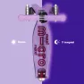Самокат детский Micro Maxi Deluxe Glow LED 3-колесный Purple
