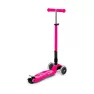 Самокат детский Micro Maxi Deluxe LED Pink