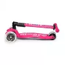 Самокат детский Micro Maxi Deluxe LED Pink