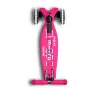Самокат детский Micro Maxi Deluxe LED Pink