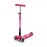 Самокат детский Micro Maxi Deluxe LED Pink