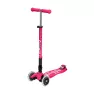 Самокат детский Micro Maxi Deluxe LED Pink