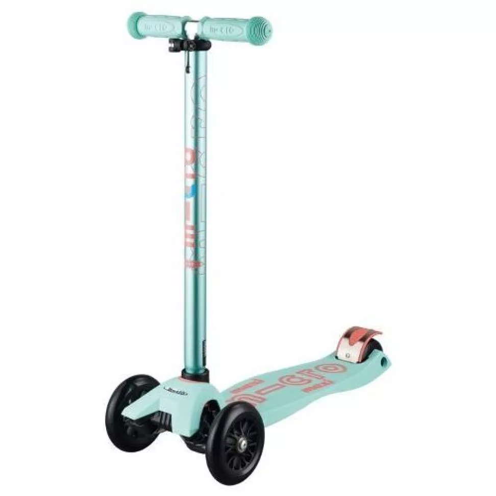 Самокат для ребенка Micro Maxi Deluxe Mint