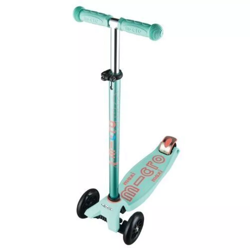 Самокат для ребенка Micro Maxi Deluxe Mint