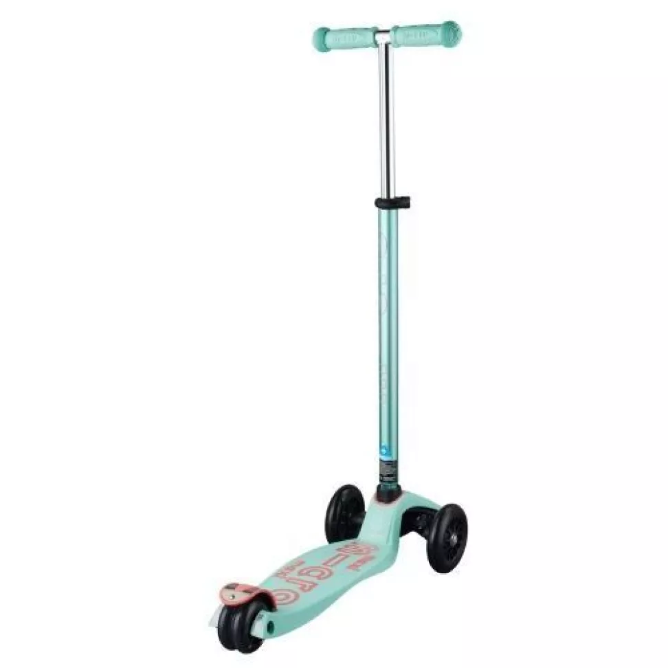 Самокат для ребенка Micro Maxi Deluxe Mint