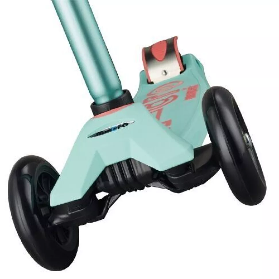 Самокат для ребенка Micro Maxi Deluxe Mint