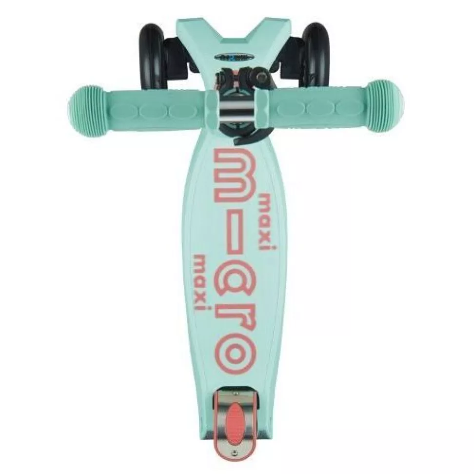 Самокат для ребенка Micro Maxi Deluxe Mint