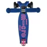 Триколісний самокат Micro Maxi Deluxe Indigo Blue