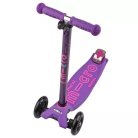 Самокат трехколесный Micro Maxi Deluxe Purple