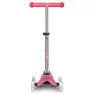 Самокат для девочки Micro Mini Deluxe Fairy Glitter LED Pink