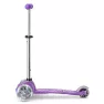 Самокат трехколесный Micro Mini Deluxe Fairy Glitter LED Purple