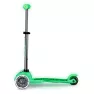 Самокат детский Micro Mini Deluxe Glow LED Ice Lime