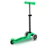 Самокат детский Micro Mini Deluxe Glow LED Ice Lime